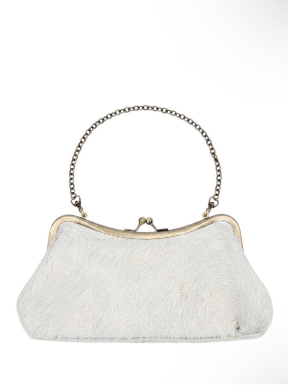 Patricia Nash Calf Hair Bag/Clutch-NWOT